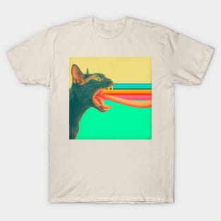 Alien Cat T-Shirt